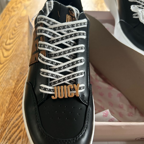 Juicy J-Danika 7.5 M NWT black shoes Vegan - Picture 2 of 7